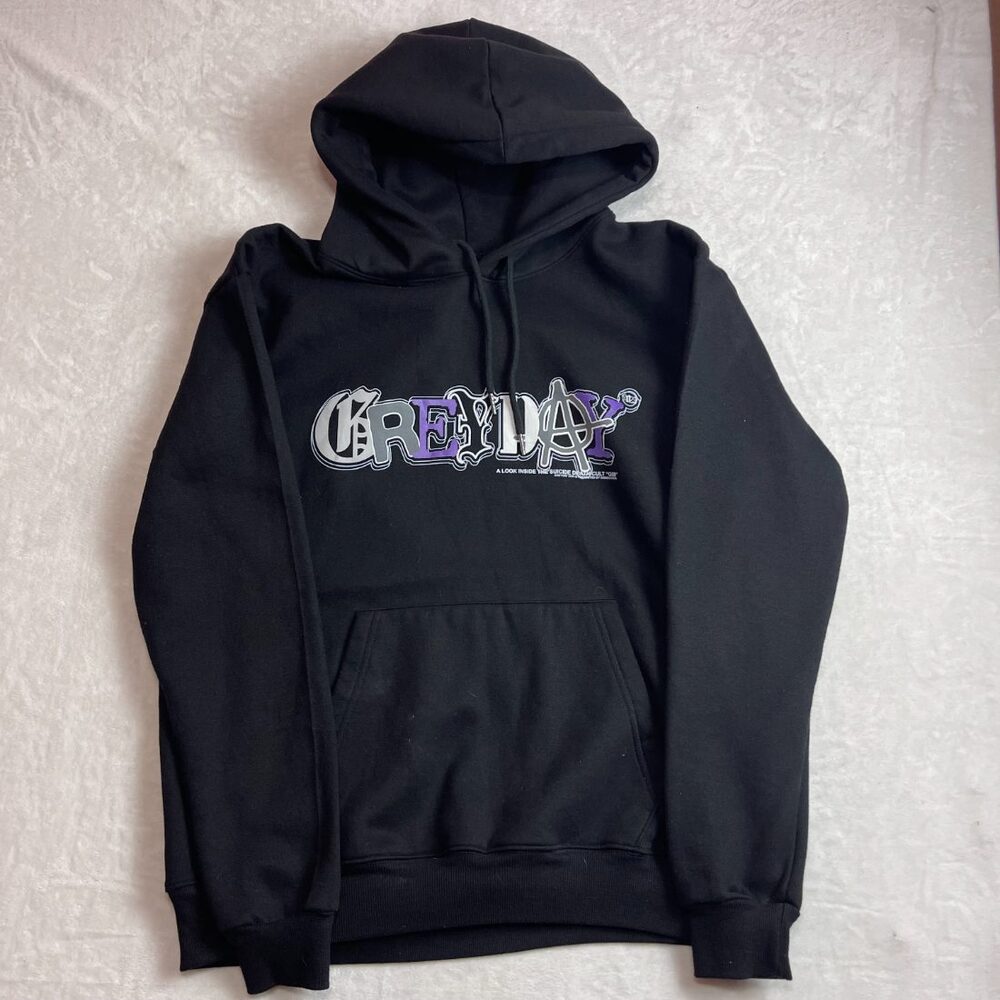 $uicideboy$ G59 Grey Day 2023 Tour Men's Black Hoodie Size XL Concert Merch